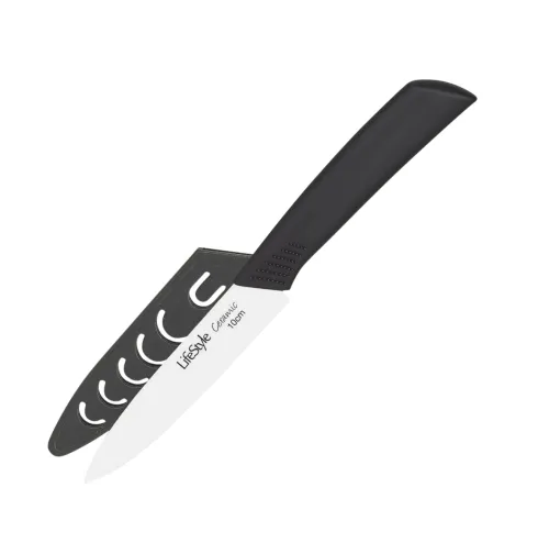 Cuchillo Ceramic Pelador Verduras 10cm