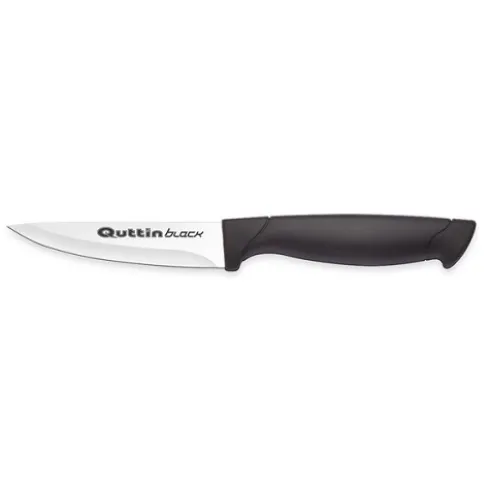 Cuchillo Pelador Negro 8.5cm