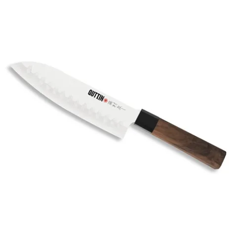 Cuchillo Santoku 17cm «TAKAMURA»