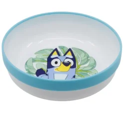 Cuenco Antideslizante Premium Bicolor Bluey