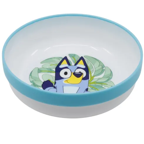 Cuenco Antideslizante Premium Bicolor Bluey