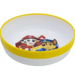 Cuenco Antideslizante Premium Bicolor Paw Patrol Boy Rescue Pups