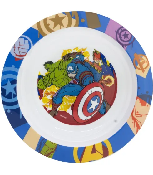 Cuenco Micro Kids Avengers Bombers