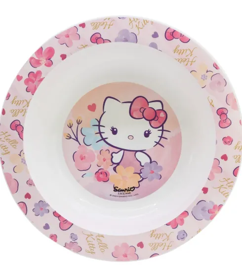 Cuenco Micro Kids Hello Kitty