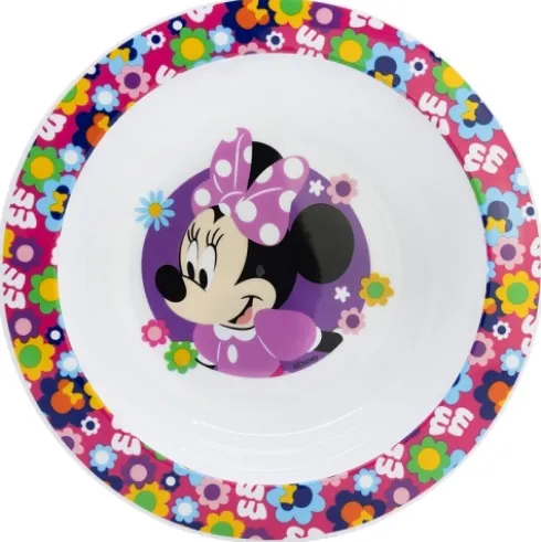 Cuenco Micro Kids Minnie Bold Florals