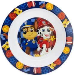 Cuenco Micro Kids Paw Patrol Boy Rescue Pups