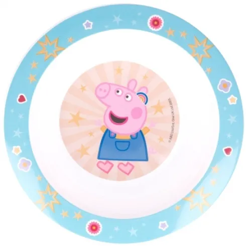 Cuenco Micro Kids Peppa Pig Kindness