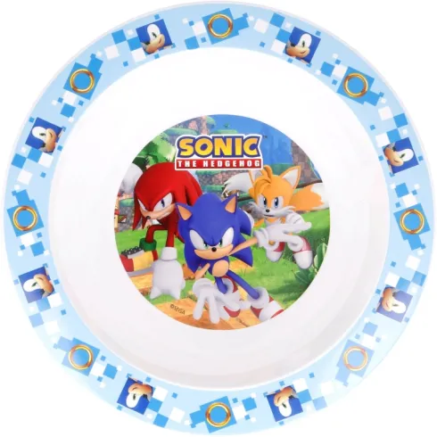 Cuenco Micro Kids Sonic