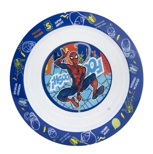 Cuenco Micro Kids Spiderman Mob Rules