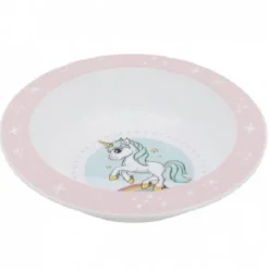 Cuenco Micro Kids Unicorn Rainbow