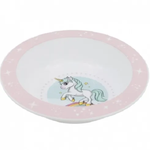 Cuenco Micro Kids Unicorn Rainbow