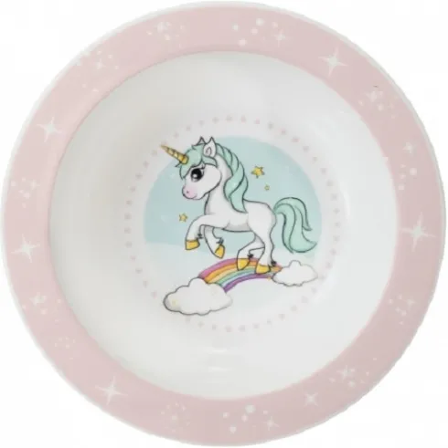 Cuenco Micro Kids Unicorn Rainbow
