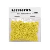 Cuentas Cristal Amarillo 2MM 30G
