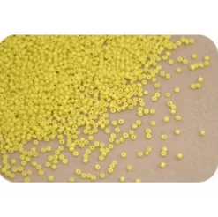 Cuentas Cristal Amarillo 2MM 30G