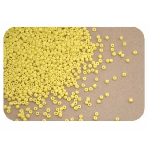 Cuentas Cristal Amarillo 3MM 30G