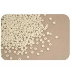 Cuentas Cristal Beige 4MM 30G