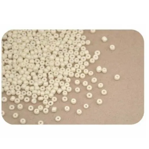 Cuentas Cristal Beige 4MM 30G