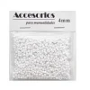 Cuentas Cristal Blanco 4MM 30G