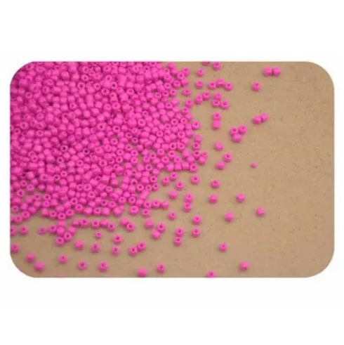 Cuentas Cristal Fucsia 3MM 30G