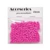 Cuentas Cristal Fucsia 4MM 30G