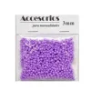 Cuentas Cristal Lila 3MM 30G