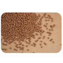 Cuentas Cristal Marrón 3MM 30G
