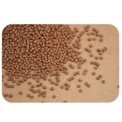 Cuentas Cristal Marrón 3MM 30G