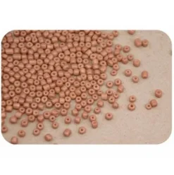 Cuentas Cristal Marrón 4MM 30G