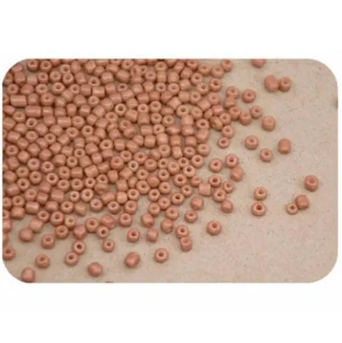 Cuentas Cristal Marrón 4MM 30G