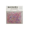 Cuentas Cristal 3MM 35G Lila/Rosa