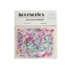 Cuentas Cristal 3MM 35G Rosa/Verde