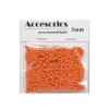 Cuentas Cristal Naranja 3MM 30G