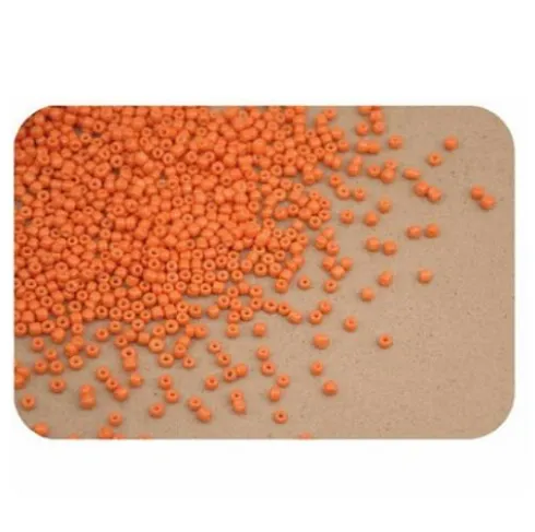 Cuentas Cristal Naranja 3MM 30G