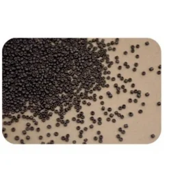 Cuentas Cristal Negro 4MM 30G