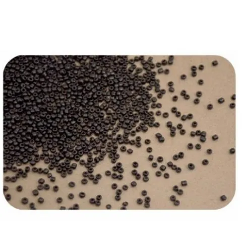 Cuentas Cristal Negro 4MM 30G