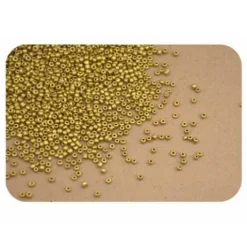 Cuentas Cristal Oro 3MM 30G