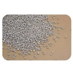 Cuentas Cristal Plata 3MM 30G