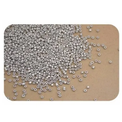 Cuentas Cristal Plata 3MM 30G