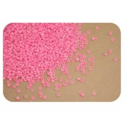 Cuentas Cristal Rosa Barbie 3MM 30G