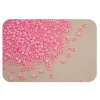 Cuentas Cristal Rosa Barbie 4MM 30G