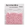 Cuentas Cristal Rosa Clara 4MM 30G