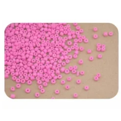 Cuentas Cristal Rosa 4MM 30G