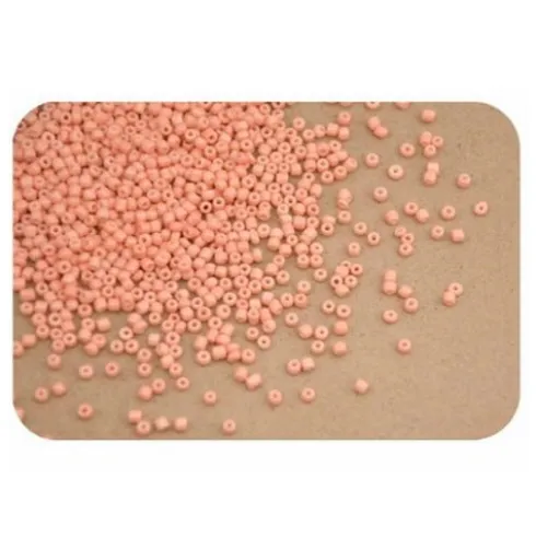 Cuentas Cristal Rosa Salmón 3MM 30G