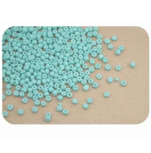 Cuentas Cristal Turquesa 4MM 30G