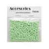 Cuentas Cristal Verde Claro 4MM 30G