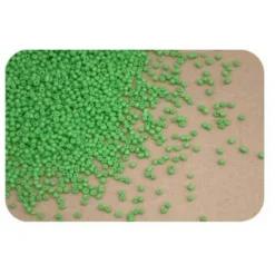 Cuentas Cristal Verde 2MM 30G