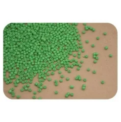 Cuentas Cristal Verde 3MM 30G