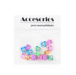 Cuentas De Arcilla Polimétrica Buho