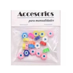 Cuentas De Arcilla Polimétrica Flor