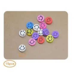Cuentas De Arcilla Polimétrica Sonrisa